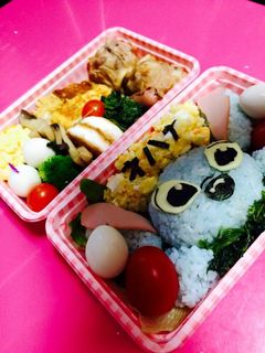 スティッチキャラ弁-レシピのメイン写真