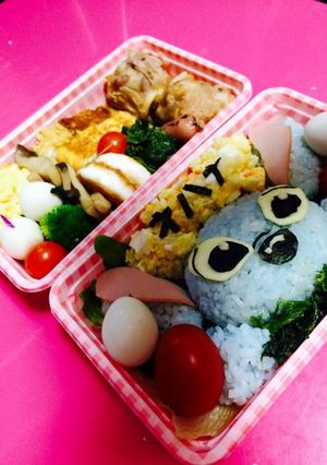 スティッチキャラ弁-レシピのメイン写真
