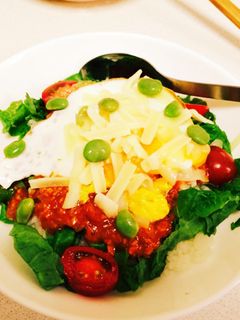 ♡タコライス♡-レシピのメイン写真