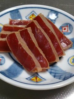 マグロの漬け-レシピのメイン写真