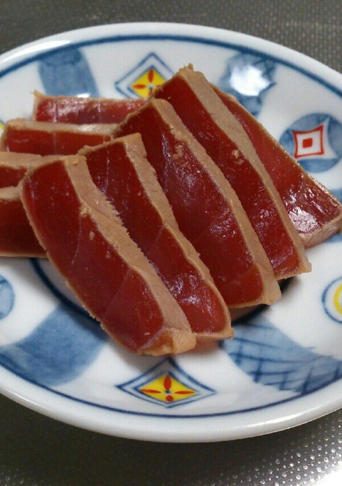 マグロの漬け-レシピのメイン写真