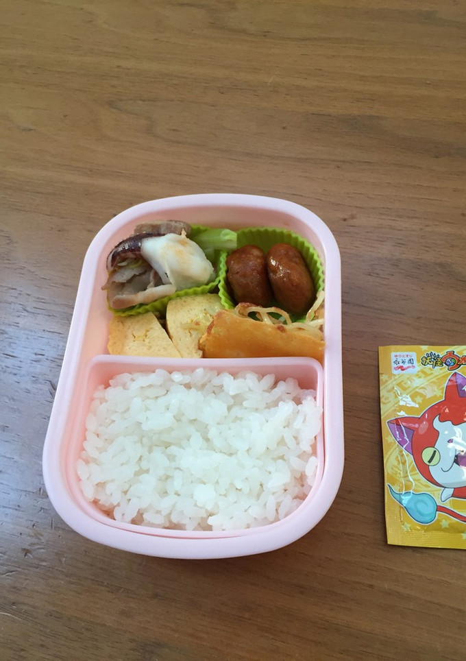 塩焼きそばでお弁当のおかず2品！-レシピのメイン写真