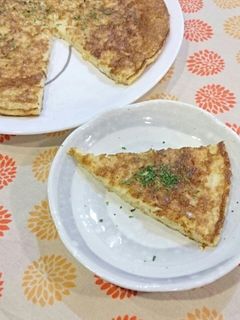 長芋使いきりレシピ☆ふゎふゎ卵焼き☆-レシピのメイン写真