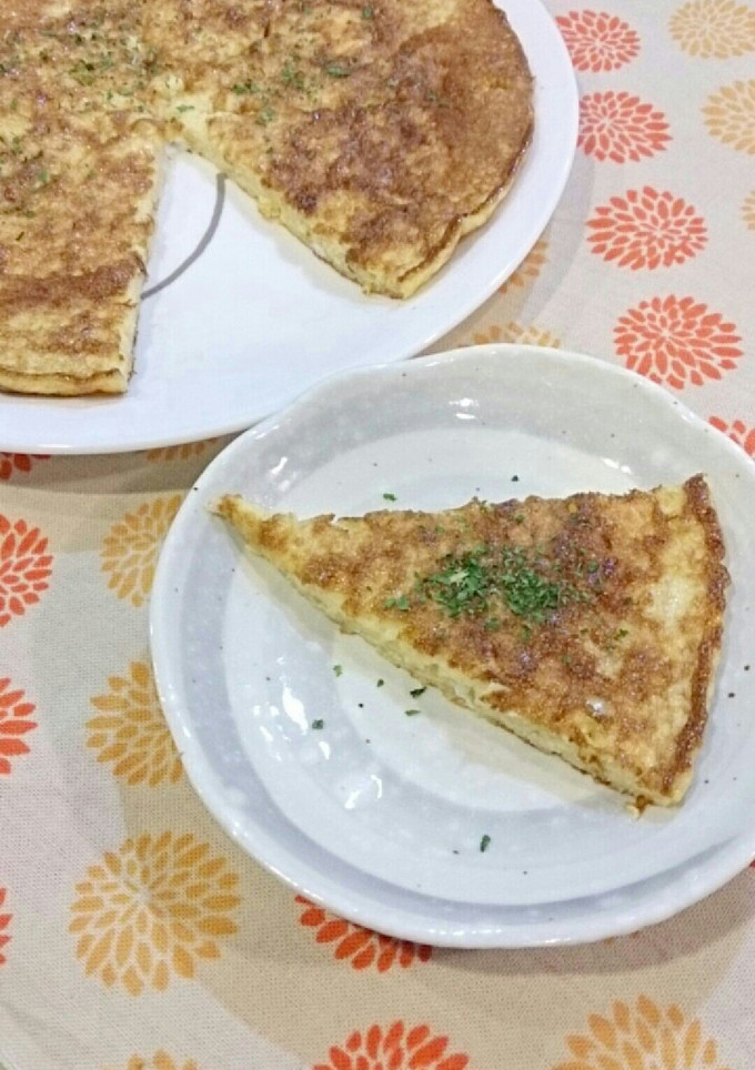 長芋使いきりレシピ☆ふゎふゎ卵焼き☆-レシピのメイン写真
