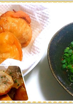 ジューシー★鶏皮餃子-レシピのメイン写真