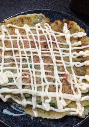 ニラ入りチヂミ-レシピのメイン写真