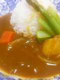 カレー　ライス　私流