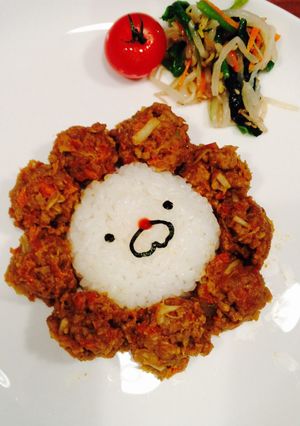ポンデ ドライカレー-レシピのメイン写真