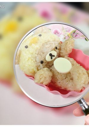 キャラ弁 リラックマお風呂バージョン-レシピのメイン写真