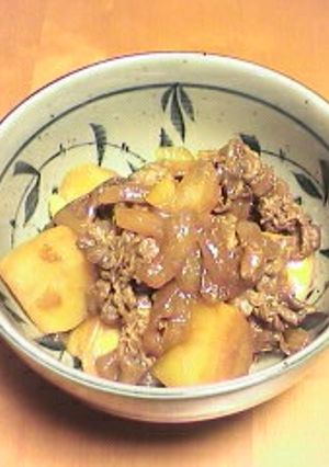 ♥☆強火でささっと♪簡単肉じゃが-レシピのメイン写真