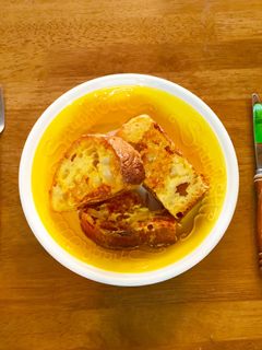 フランスパンdeフレンチトースト♡-レシピのメイン写真