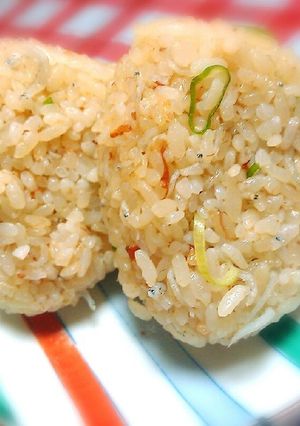 しらすと鰹節のおにぎり♥お弁当にも!-レシピのメイン写真
