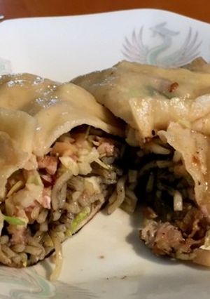 広島風ジャンボ餃子-レシピのメイン写真