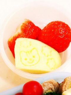 簡単かわいい♡リンゴをデザートに♡-レシピのメイン写真