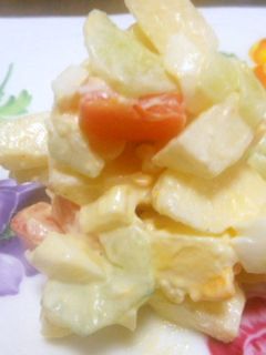 新じゃがのサラダ お袋のポテトサラダ風-レシピのメイン写真