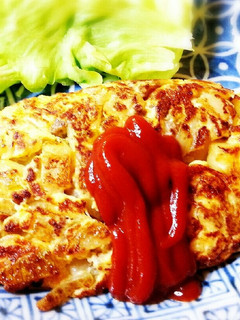 巻かないオムレツ☆-レシピのメイン写真