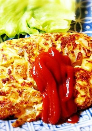 巻かないオムレツ☆-レシピのメイン写真