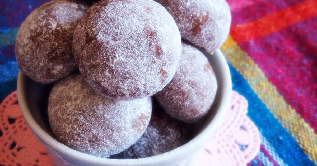 ☆さくほろ☆おいしい 簡単 スノーボール by ＠もちぷりん