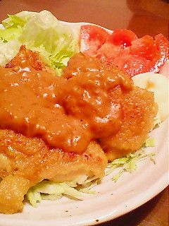 Wカレーのチキンソテー-レシピのメイン写真