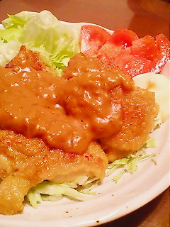 Wカレーのチキンソテー-レシピのメイン写真