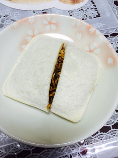 マヨ焼きそば ランチパック-レシピのメイン写真