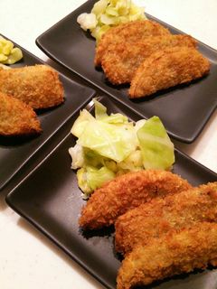 大根の梅はさみ揚げ-レシピのメイン写真