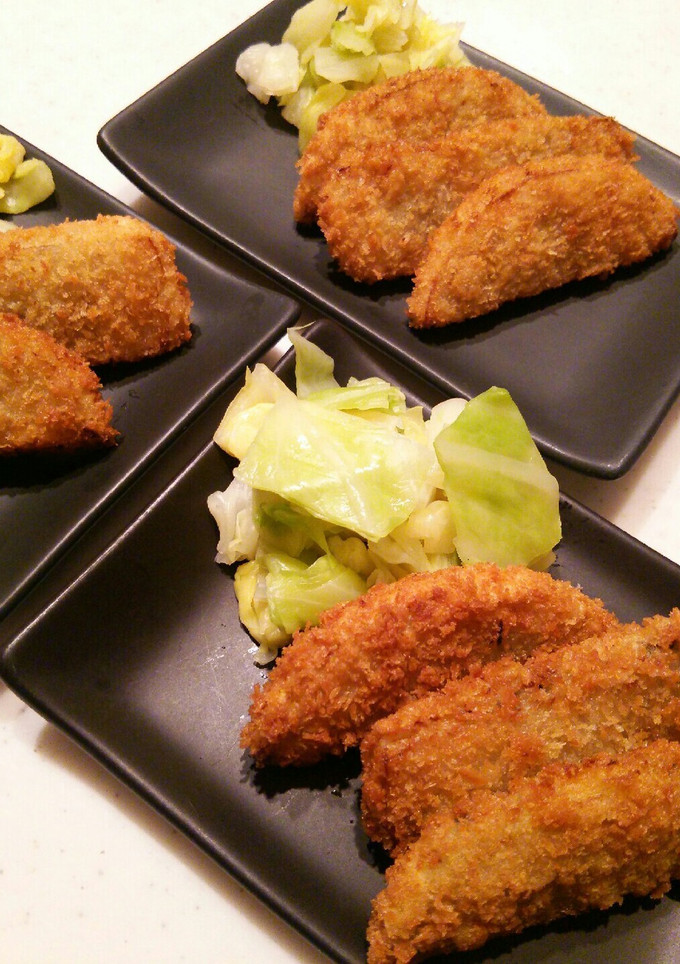 大根の梅はさみ揚げ-レシピのメイン写真