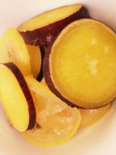 さつまいものレモン煮-レシピのメイン写真