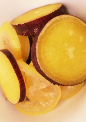 さつまいものレモン煮-レシピのメイン写真