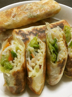 たらこ焼きそばdeチーズ春巻き☆-レシピのメイン写真