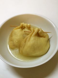 油揚げと野菜のお袋煮☆-レシピのメイン写真