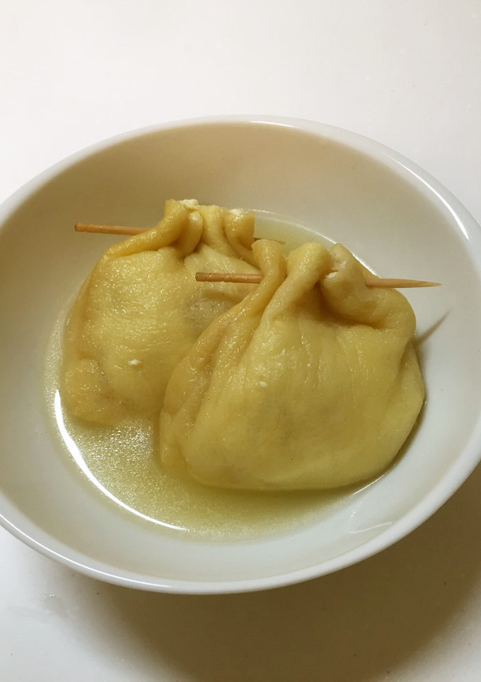 油揚げと野菜のお袋煮☆-レシピのメイン写真