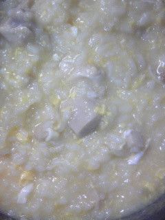 ☆鶏肉とたまごのお粥☆-レシピのメイン写真