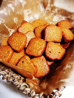 バター不使用・珈琲クッキー-レシピのメイン写真