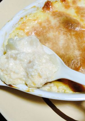 豆腐と明太子ポテサラのチーズ焼き-レシピのメイン写真