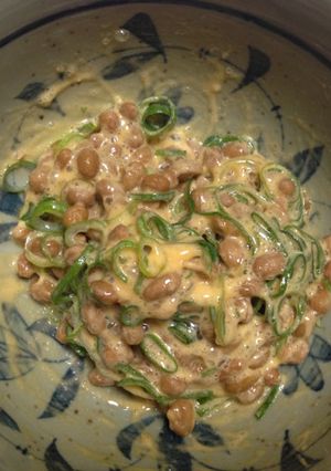 納豆好きのシンプルこれぞ納豆！(キムチ)-レシピのメイン写真