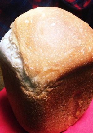 HB☆糖分メイプルシロップのみの食パン-レシピのメイン写真