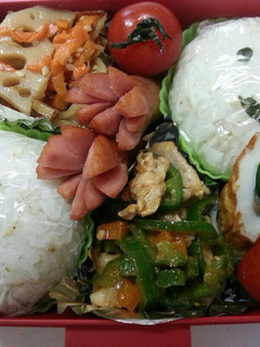 娘のニコニコ弁当-レシピのメイン写真