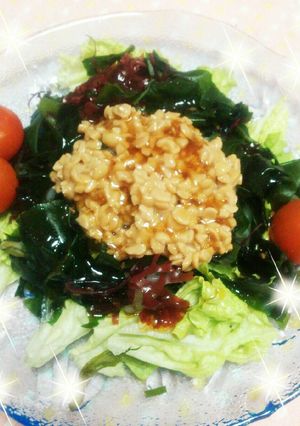 ･°✡しらたきでヘルシーサラダ麺✡･°-レシピのメイン写真