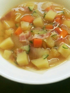 たっぷり野菜のスープ-レシピのメイン写真