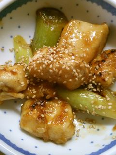 簡単 旨い! 柔らか 鶏肉の 生姜焼き!-レシピのメイン写真