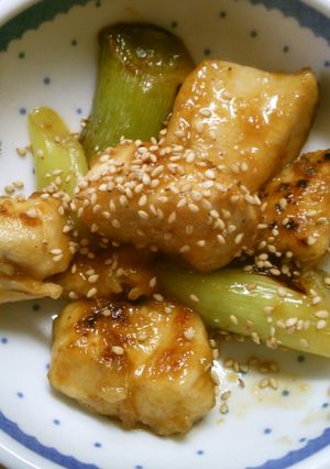 簡単 旨い！ 柔らか 鶏肉の 生姜焼き！-レシピのメイン写真