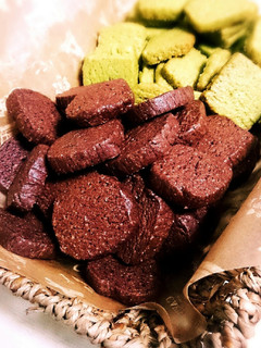バター不使用・ココアクッキー-レシピのメイン写真