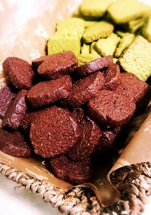 バター不使用・ココアクッキー-レシピのメイン写真