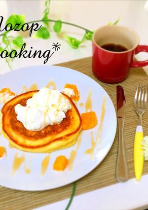 C.Cレモンでフワッフワパンケーキ-レシピのメイン写真