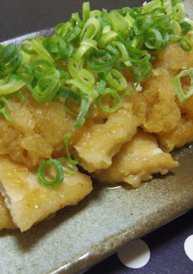 豚ロースのネギたっぷり大根おろし♡-レシピのメイン写真