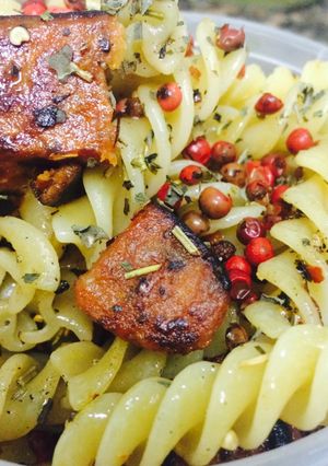 簡単さっぱりパスタサラダ-レシピのメイン写真