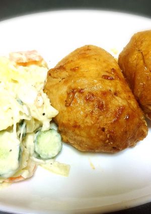 肉巻きおにぎり-レシピのメイン写真