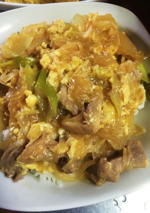 親子丼-レシピのメイン写真