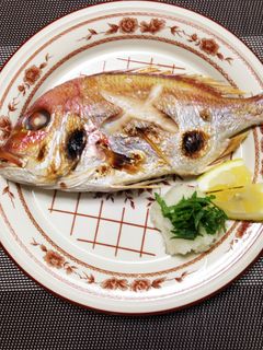 鯛の塩焼き-レシピのメイン写真